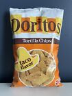 🟢 Brand New Limited Doritos Taco Flavor Frito Lays Tortilla Chips (1 Bag)