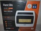 Dyna-Glo Signature Series Infrared Dual Fuel Vent Free Wall Heater 30,000 BTU