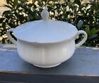 Vintage Federalist Ironstone 4237 Soup Tureen With Lid Sears Cream - Off White