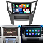 For Subaru Outback 2010-2016 Apple CarPlay Auto Car Radio Navi GPS Android 12 FM (For: Subaru Outback)