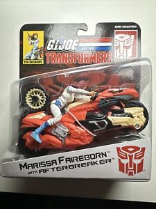 GI Joe Cobra Club Transformers 2016 Exclusive Marissa Faireborn W/ Afterbreaker
