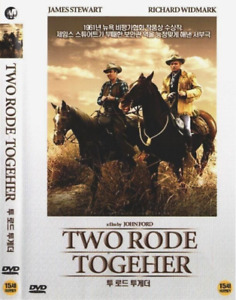 Two Rode Together (1961) - James Stewart, Richard Widmark [DVD]