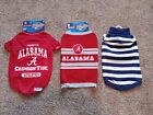 Lot of 3 - Dog Clothes ~ SIZE L (20