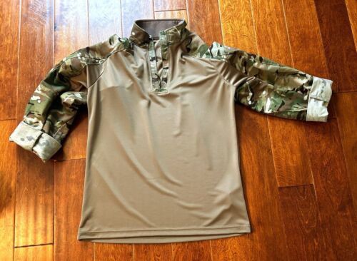 Vertx Mens Recon Multicam Combat Shirt Large Excellent Condition
