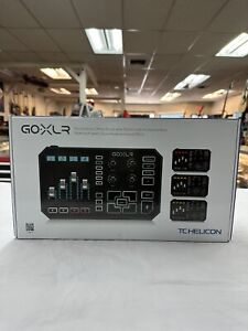 TC-HELICON GO XLR BROADCASTER PLATFORM WITH MIXER AND EFFECTS