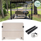 For EZGO RXV Tinted Windshield 2008-UP Folding Style *New In Box Golf Cart Part*