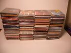 Lot of 100 Pop Rock  Music CDs in Cases Box Sets - See Photos for Titles - LotCD