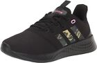 ADIDAS WOMEN'S PUREMOTION RUNNING SHOES  BLACK CAMO PINK SIZE 8.5