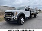 2021 FORD F-550 4x4 Tow Truck Rollback Flatbed