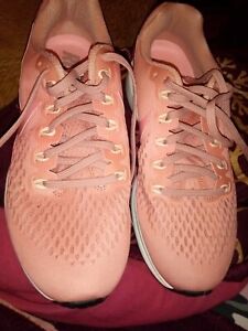 Nike Womens Air Zoom Pegasus 34 880560-606 PINK Running Shoes Sneakers Size 7