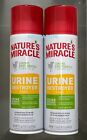 (2-Pack) NATURE'S MIRACLE Carpet Enzymatic DOG URINE DESTROYER Deep Foaming