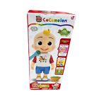 CoComelon Deluxe Interactive JJ Doll Plush Feed Dress Sing Vegetables Song New