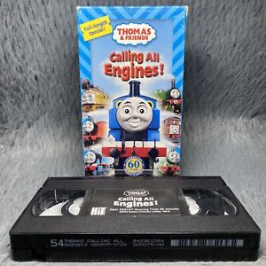 Thomas & Friends - Calling All Engines VHS Tape 2005 Thomas The Train Rare Video