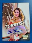 Eve Torres 2016 TOPPS WWE CERTIFIED AUTOGRAPH #D 79/99
