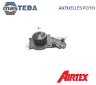 1673 AIRTEX ENGINE COOLING WATER PUMP WATER PUMP FOR TOYOTA AYGO 1.4 HDI WNB10_