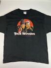 Vintage Clerks Jay And Silent Bob Total Wussies Shirt XL Black Movie Comedy Film