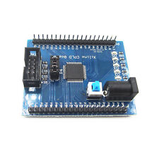 CPLD Xilinx XC9572XL AVR development board test board+4 programm LED