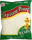 1 PACK - 14oz JHC Tapioca Pearl Balls (Sa Gou) From Cassava - Choose Size Color