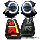 VLAND LED Headlights  + SMOKED Tail Lights For 2007-2013 Mini Cooper S R56 R57 (For: Mini)