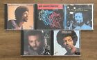 Lot Of 5 Gil Scott-Heron CD’s, used, Free Will, Pieces Of A Man, Spirits, Best O