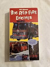 All About Fire Engines (VHS, 2002)