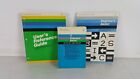 Lot of 2 Vintage Texas Instruments TI-99/4A User Guide Basic & Extended Book