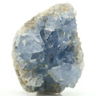 Natural Celestite Angel Aura Quartz Geode High Energy Crystal Cuarzo Cluster Gem