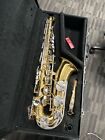 Vito Alto Saxophone with case,  reed and mouthpiece. Made in Japan