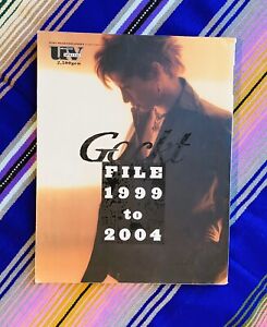 UV Special GACKT File 1999-2004 Magazine Photo Book 400+ Pages Color *RARE!*