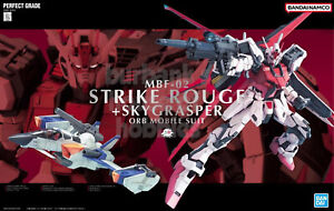 PG 1/60 MBF-02 Strike Rouge + Skygrasper ORB Mobile Suit