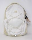 The North Face Women's Jester Backpack, Gravel/Gardenia White - GENTLY USED1
