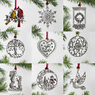 2023 Merry Christmas Ornament Snowman Snowflake Decor Xmas Tree Hanging Pendant