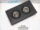 EPISODE  ES-SUB-IW-DUAL8 In-Wall Subwoofer (USED).