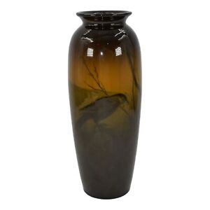 Rookwood 1897 Vintage Art Pottery Standard Glaze Ceramic Vase 829 Shirayamadani