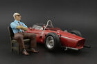 Enzo Ferrari (3) sitting figure for 1:18 Burago F40 250GTO BBR VERY RARE NO CAR