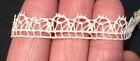 2 YARDS  ANTIQUE FRENCH LACE  UNUSED OLD STORE STOCK TRIM Doll baby  (#32)