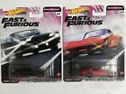 Hot Wheels lot Of 2 Fast & Furious Quick Shifters
