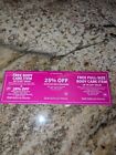 Bath Body Works Coupon 25% And 20% off Purchase, 2 Body Care Gift Exp May & June