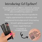 NEW Color Street Gel EyeLiner Eye Liner Water Smudge Proof In Hand Ready to Ship