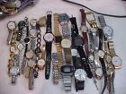 LOT 2 MIXED LOT OF 32 WATCHES FOR FIX OR REPAIR TIMEX,FOSSIL,GRUEN ETC,