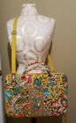 New ListingVERA BRADLEY PROVENCAL YELLOW FLORAL HARD SHELL LAPTOP COMPUTER CASE QUILTED