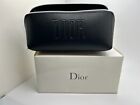 Dior Beauty Black Cosmetic Makeup Bag Pouch Case Small