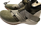 Nike LeBron Soldier 12 Land and Sea Olive Green Size 13