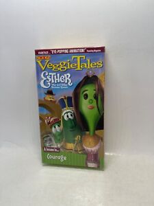 VeggieTales - Esther: The Girl Who Became Queen (VHS, 2004) sealed
