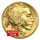 Random Year - 1 oz .9999 Fine Gold American Buffalo Coin BU