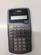 TI-30Xa Scientific Calculator with slide case