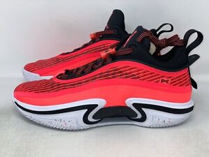 Air Jordan XXXVI 36 Low Infrared Red Sneaker, Size 8 BNIB DH0832-660