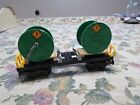 Lego 60052 Cargo Train - Wire/Cable Spool Cargo Car ONLY - Complete