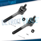 Pair Front Inner Tie Rod Ends for Ford Crown Victoria LTD Town Car Grand Marquis (For: 1985 Ford Crown Victoria)