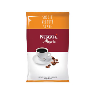 New ListingNescafe Alegria Smooth Instant Coffee 14.1 Ounces 3 Packs / Case 00028000116941
